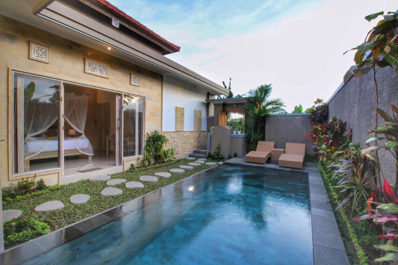The Shinra Ubud Private Villa Экстерьер фото