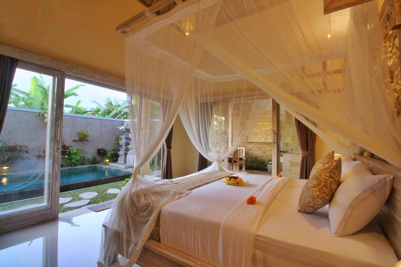 The Shinra Ubud Private Villa Экстерьер фото